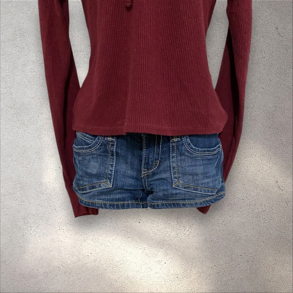 Hollister Co. Red Hoodie - Picture 4 of 6
